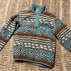 Kids Patagonia Pullover Size small 7/8